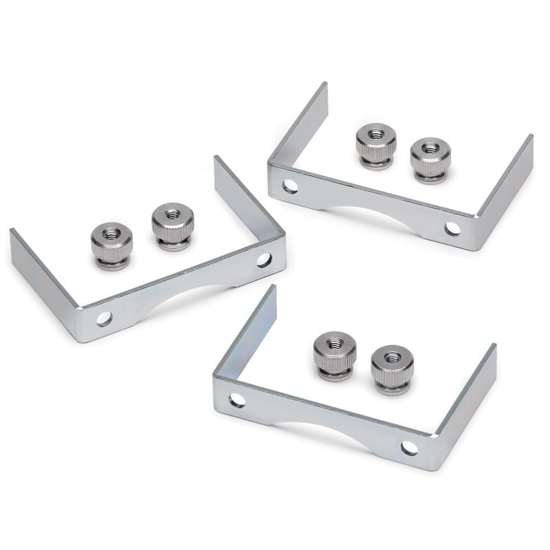 AutoMeter — GAUGE BRACKET KIT, 2 5/8", ALUMINUM, QTY 3