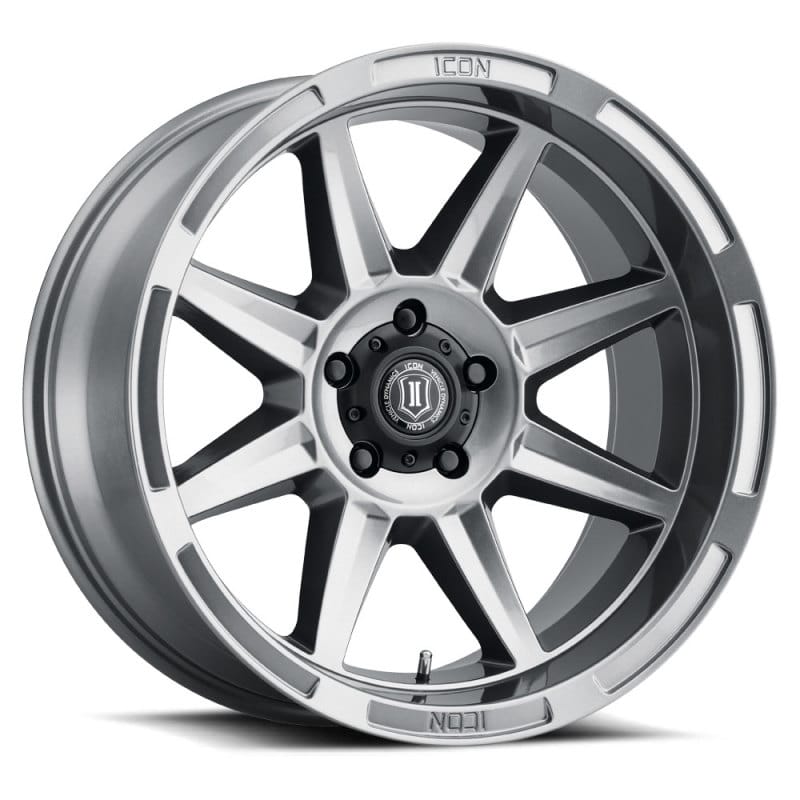 ICON — ICON ALLOYS BANDIT GUN MTL - 20x10 / 5x150 / -24MM / 4.5" BS