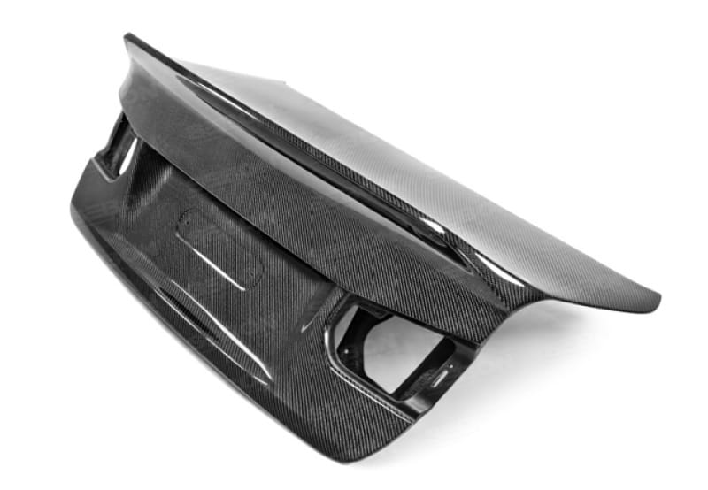 Seibon — Seibon 12-13 BMW F30 CSL Style Carbon Fiber Trunk - Shaved