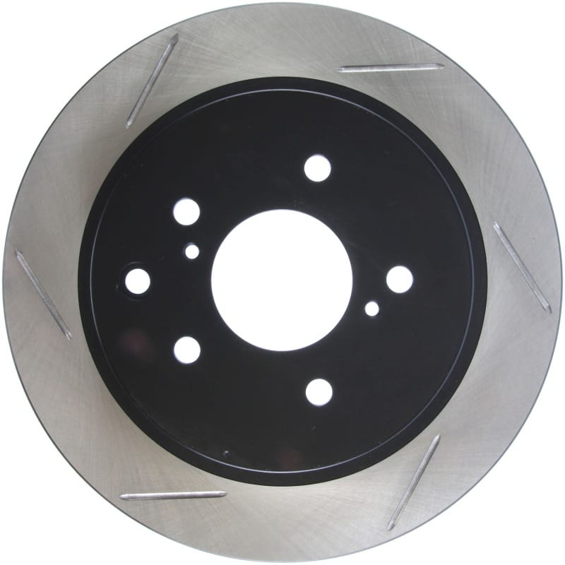 Stoptech — StopTech Sport Slotted Brake Rotor; Rear Right
StopTech Sport Slotted Brake Disc