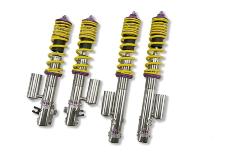 KW — Height Adjustable Coilovers with Independent Compression and Rebound Technology
KW COILOVER KIT V3 - 35245005