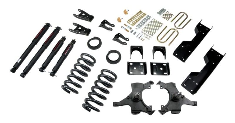 Belltech — Front And Rear Complete Kit W/ Nitro Drop 2 Shocks
LOWERING KIT W/ NITRO DROP 2 SHOCKS - 689ND