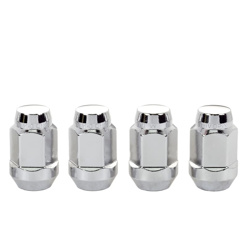 McGard — Bulge Cone Seat Style Lug Nuts-Chrome