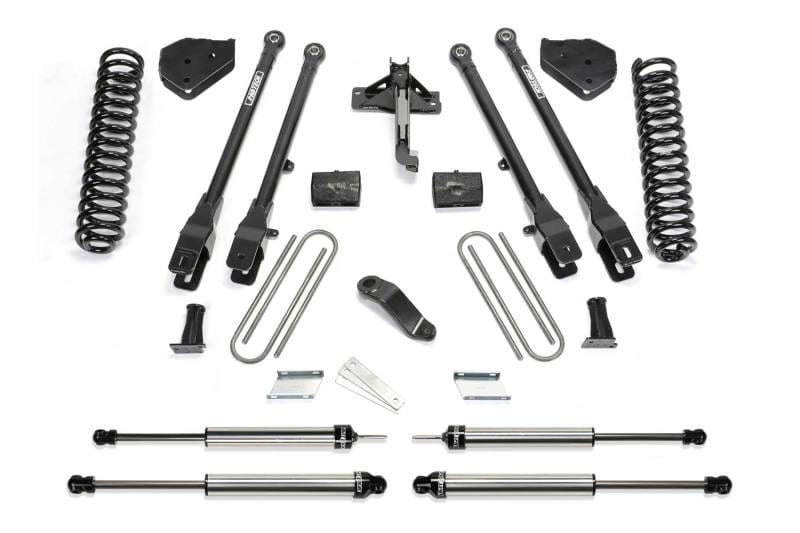 Fabtech — 6" 4LINK SYS W/COILS & DL SHKS 2018 FORD F450/F550 4WD DIESEL
4 Link System