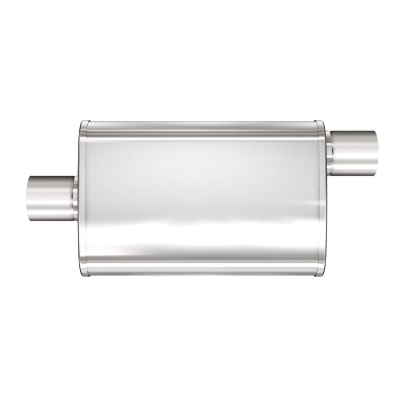Magnaflow — Multi-Chamber Performance Muffler; 2.5in. Offset/Center;  4x14x9 Body
Multi-Chamber Performance Muffler; 2.5in. Offset/Center; 4x14x9 Body