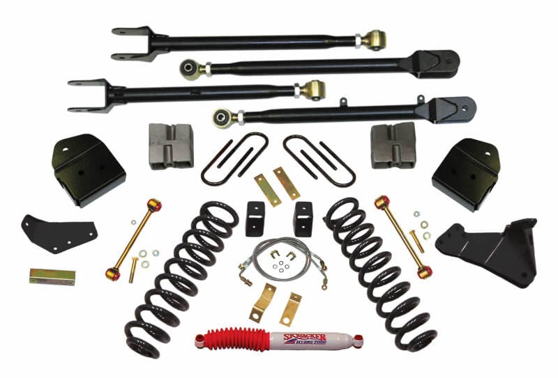 Skyjacker — 4IN. KIT; 08-10F250; GAS; 4HYDROS