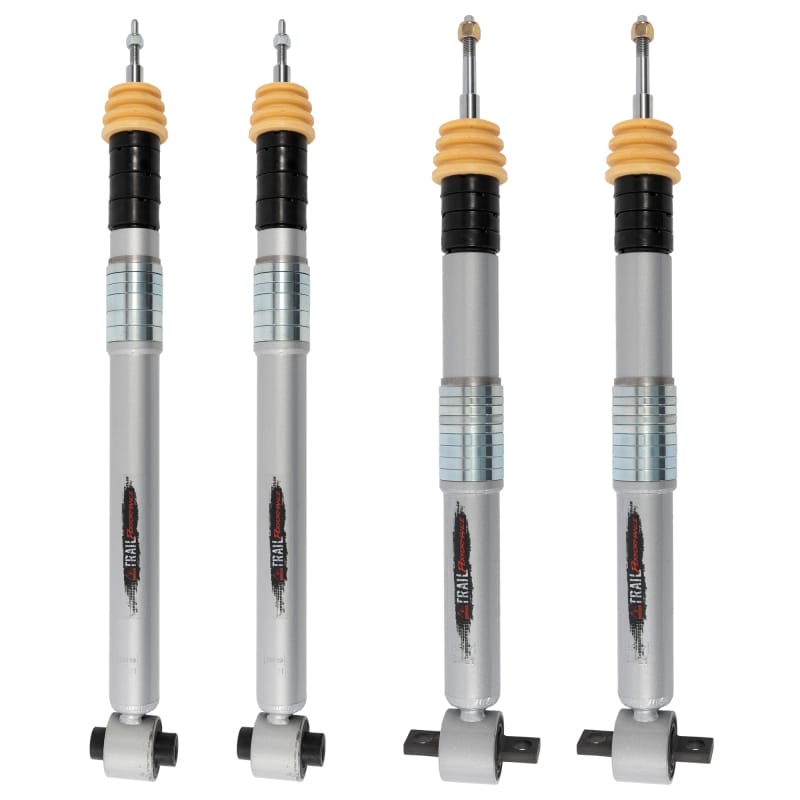 Belltech — 0-4 INCH LIFT KIT | FRONT AND REAR TRAIL PERFORMANCE STRUTS - 152601TP
0-4" Lift Kit Inc. Front and Rear Trail Performance Struts
