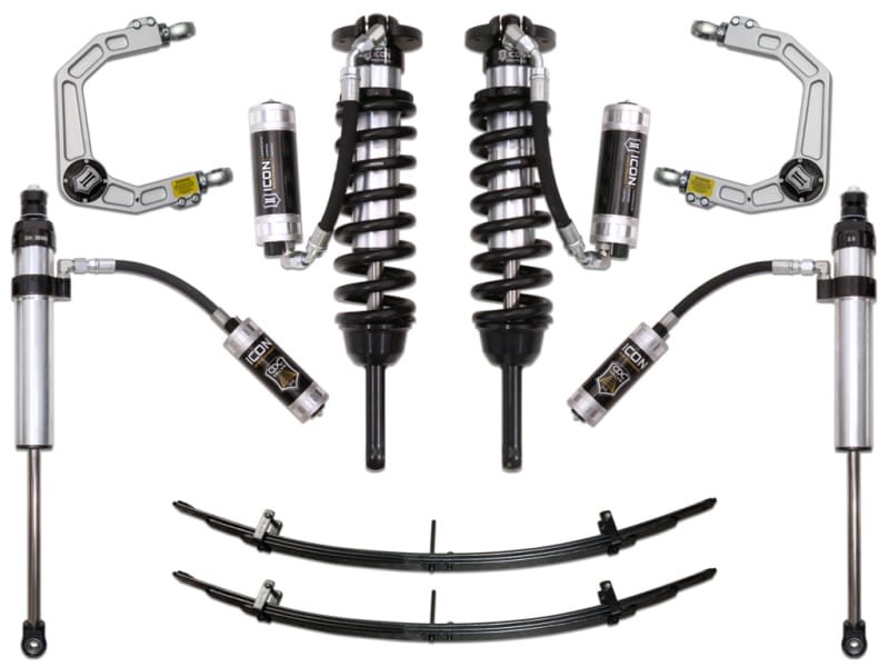 ICON — 05-15 TACOMA 0-3.5"/ 16-UP 0-2.75" STAGE 6 SUSPENSION SYSTEM W BILLET UCA
05-15 TACOMA 0-3.5"/16-23 0-2.75" STAGE 6 SUSPENSION SYSTEM W BILLET UCA
