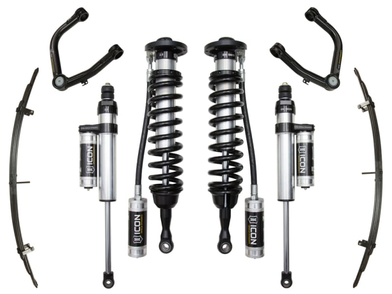 ICON — 07-21 TUNDRA 1-3" STAGE 5 SUSPENSION SYSTEM W TUBULAR UCA