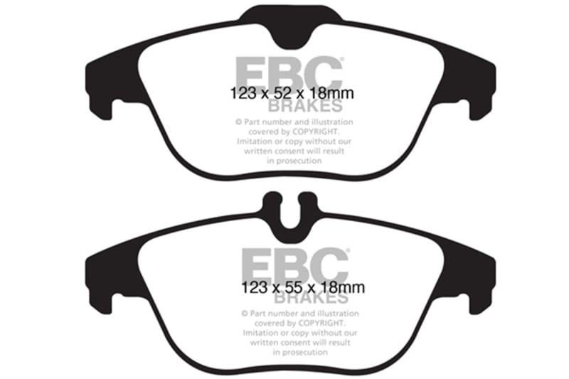 EBC — Ultimax OEM Replacement Brake Pads