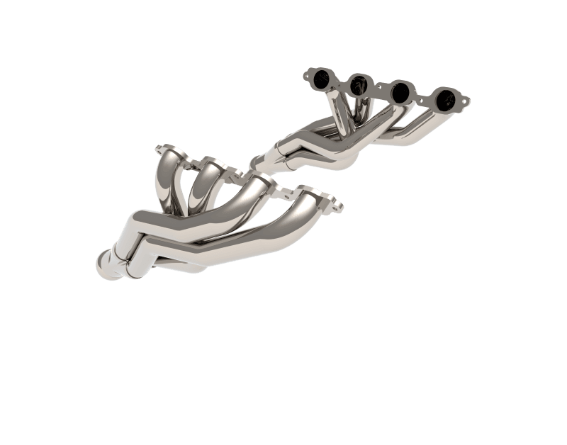Kooks Headers — 1-3/4in. Stainless Headers/Ultra-GREEN Catted Y-Pipe Kit 2019-2023 GM Truck 6.2L
1-3/4" Stainless Headers & Ultra-GREEN Catted Y-Pipe Kit 2019-2023 GM Truck 6.2L