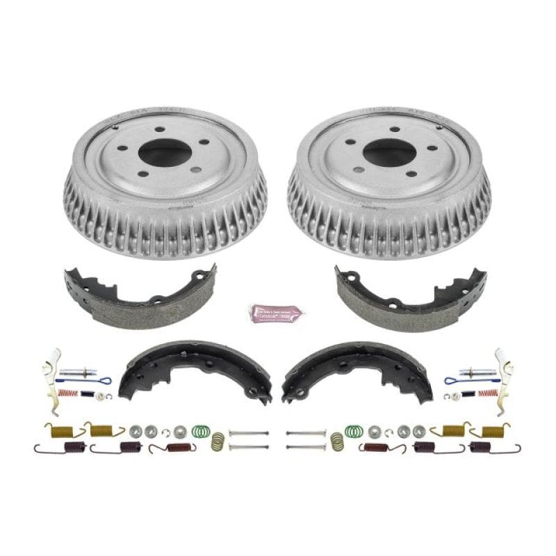 PowerStop — OE Stock Replacement Drum + Shoe Kit