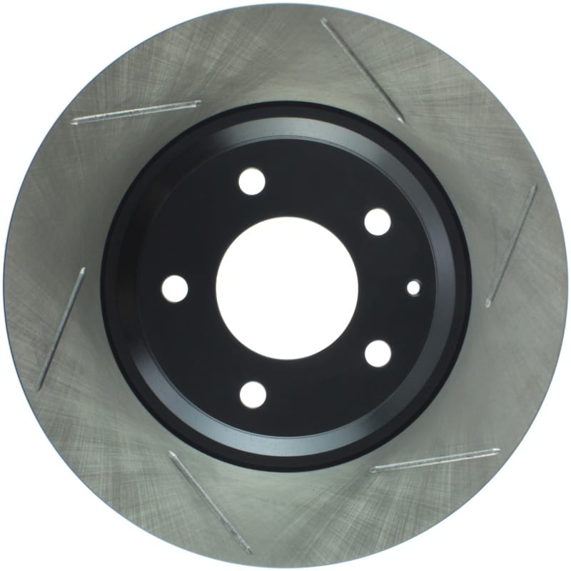 Stoptech — StopTech Sport Slotted Brake Rotor; Rear Left