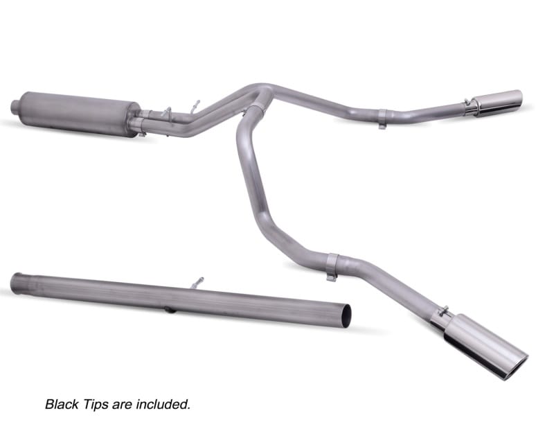 Gibson — Dual Extreme Exhaust System