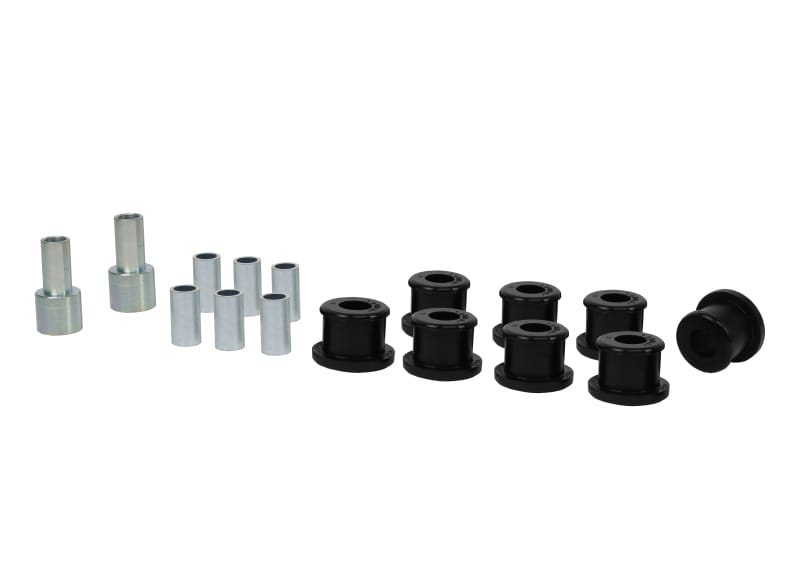 Whiteline — Control arm - inner and outer bushing
Control Arm - Bushing Kit