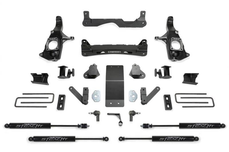 Fabtech — Crossmember Lift System