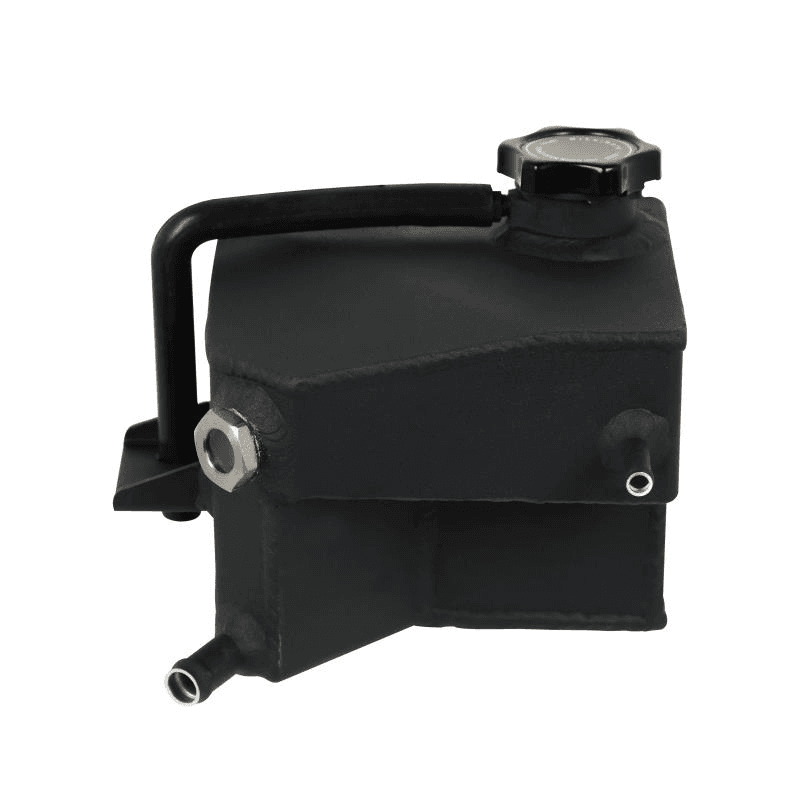 Mishimoto — Aluminum Expansion Tank, Black, fits Honda Civic Type R 2017+
