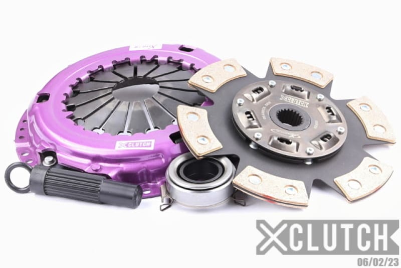 XCLUTCH — Clutch Kit - Stage 2  Single Sprung Ceramic Clutch Disc
