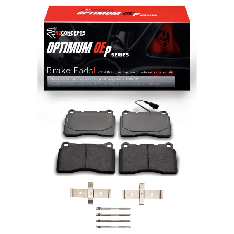 R1 Concepts — R1 Optimum Oe Pads and Hardware Kit