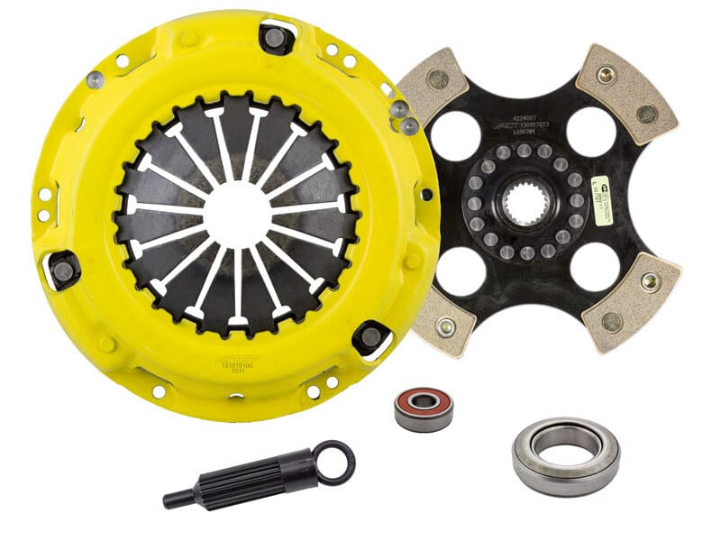 ACT — ACT Heavy Duty Race Rigid 4 Pad Clutch Kit