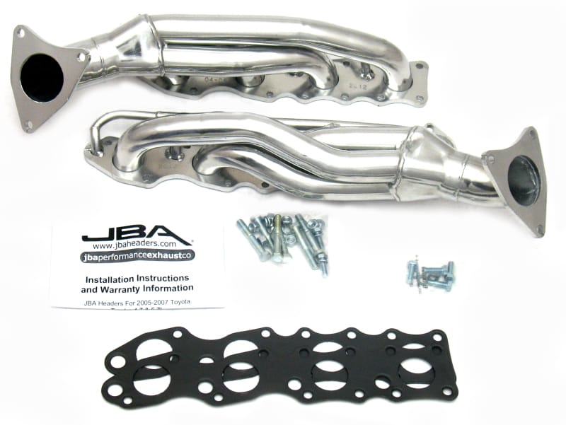 JBA — 07-21 Toyota  Cat4Ward® 5.7L  Silver Ctd