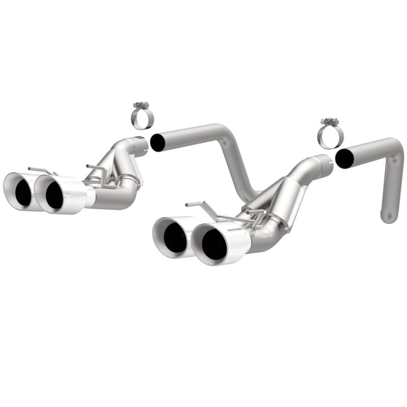Magnaflow — Race Series Stainless Axle-Back System
Race Series Axle-Back System