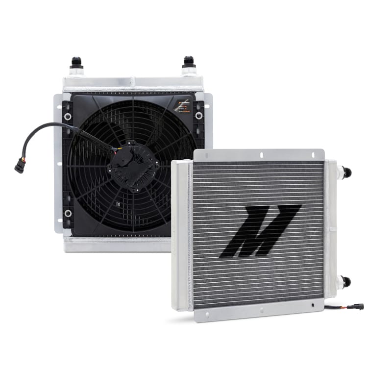 Mishimoto — Universal Heat Exchanger Kit, w/Integrated 12 in Brushless Fan
