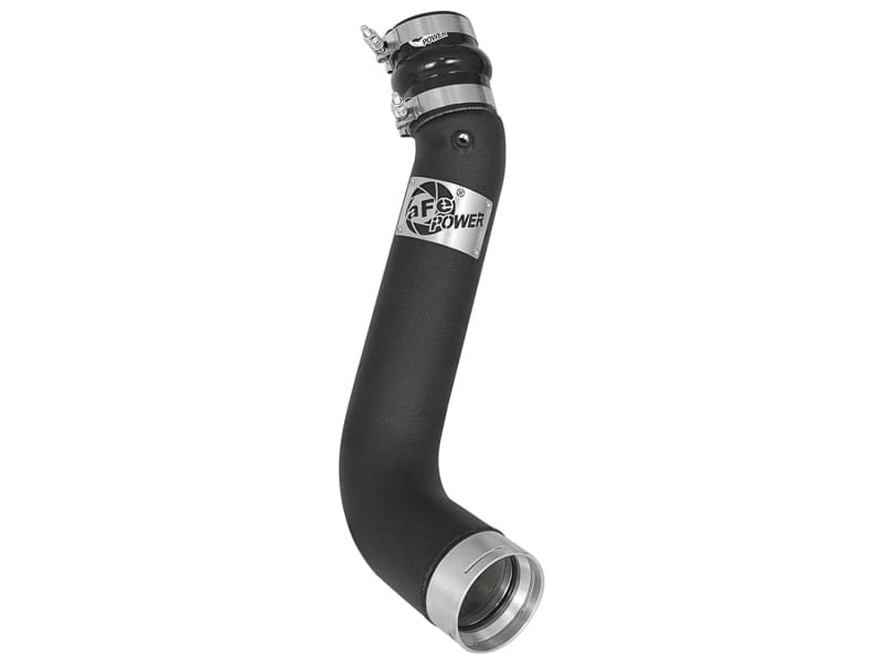 aFe — aFe BladeRunner 3in Black Intercooler Tube Cold Side 17-18 GM Diesel Trucks V8 6.6L (td) L5P
Cold Charge Pipe
