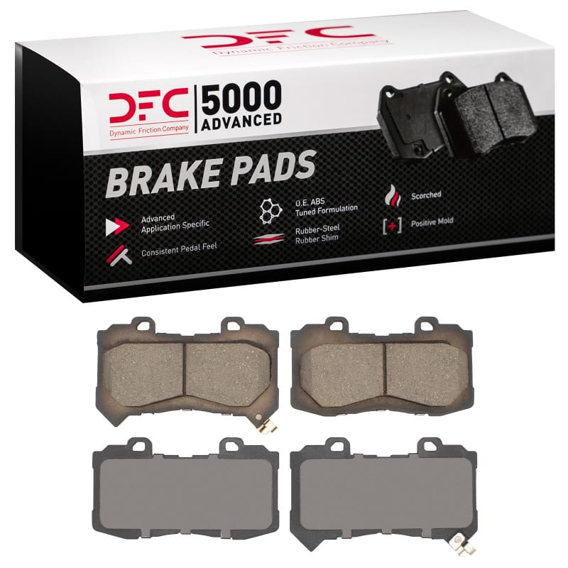 DFC — DFC 5000 Advanced Brake Pads - Ceramic