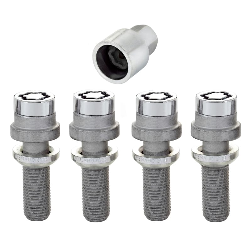 McGard — Radius Seat Style Wheel Lock Bolts-Chrome