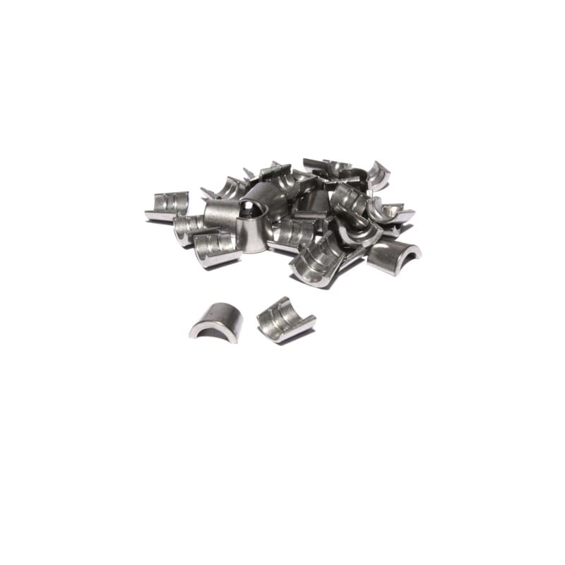 COMP Cams — Hardened Steel Set of 16 - 7 Degree, 5/16", Single Groove Street Locks