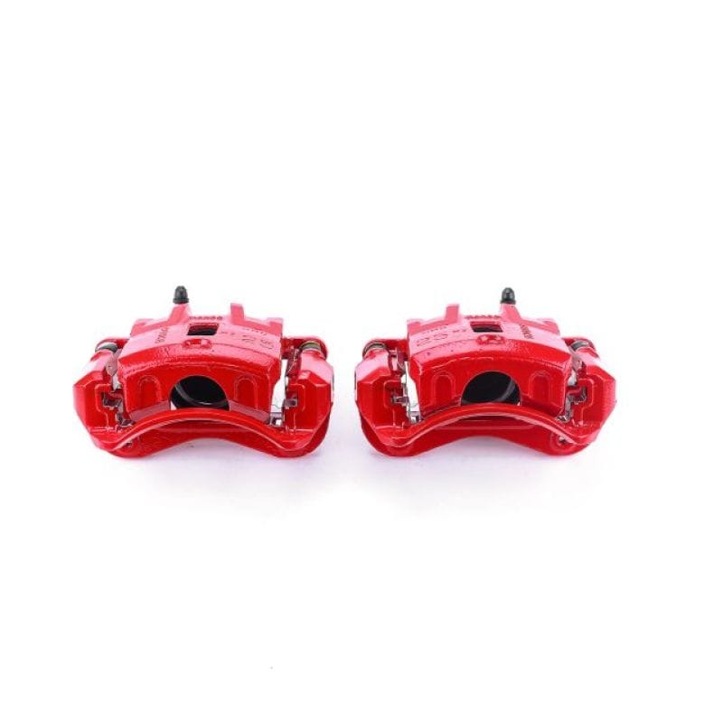 PowerStop — Red Powder Coated Calipers