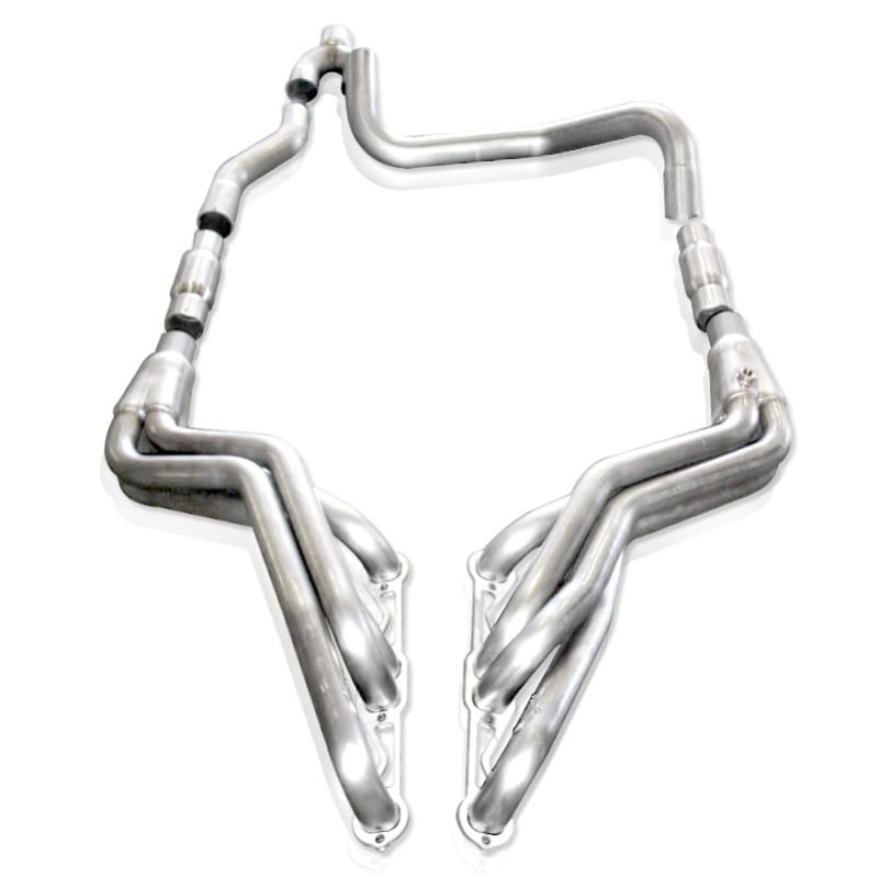 Stainless Works — Stainless Works Headers 1-7/8" With Catted Leads Factory Connect