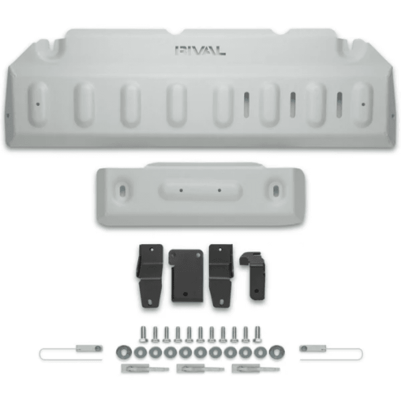 Rival 4x4 — Aluminum Transfer Case Skid Plate