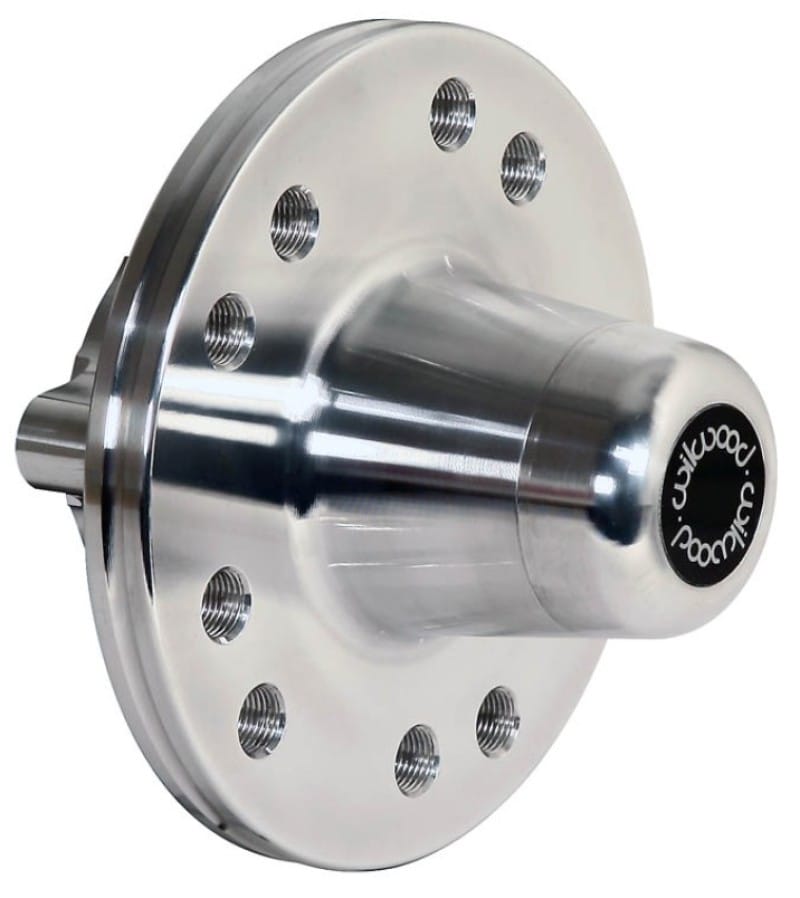 Wilwood — HUB ASSEMBLY,VENTED,MUSTANG II 74-78 5x4.50/4.75,ZERO OFFSET