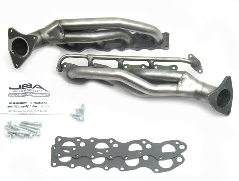 JBA — JBA 07-20 Toyota 5.7L V8 1-5/8in Primary Raw 409SS Cat4Ward Header
Exhaust Header