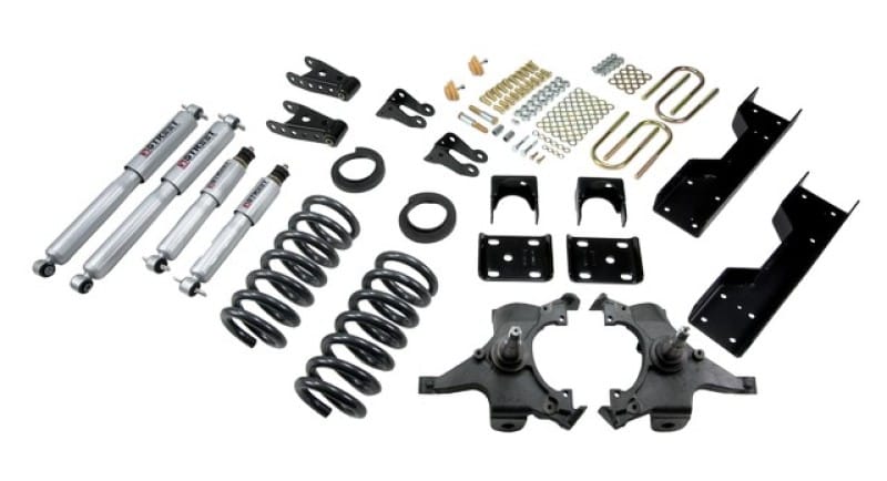Belltech — Front And Rear Complete Kit W/ Street Performance Shocks
LOWERING KIT W/ STREET PERFORMANCE SHOCKS - 689SP