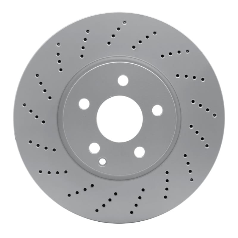 DFC — DFC GEOSPEC Coated Rotor - Drilled