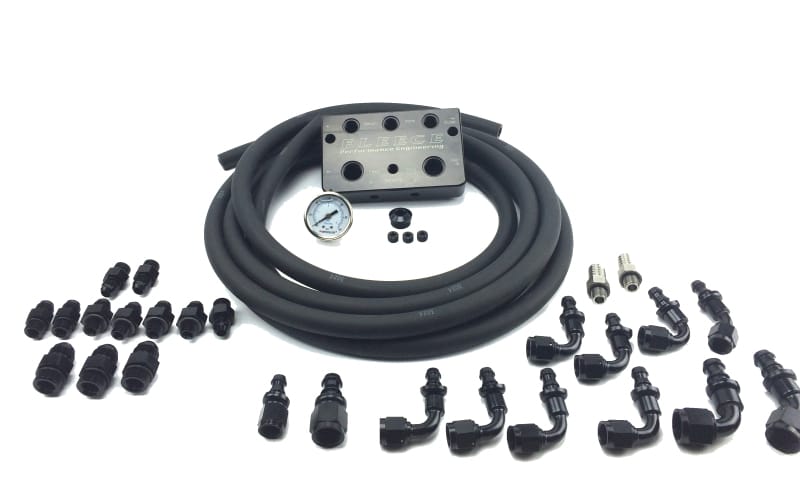 Fleece Performance — 2007.5-2018 Cummins Regulated Return Fuel Distribution Block