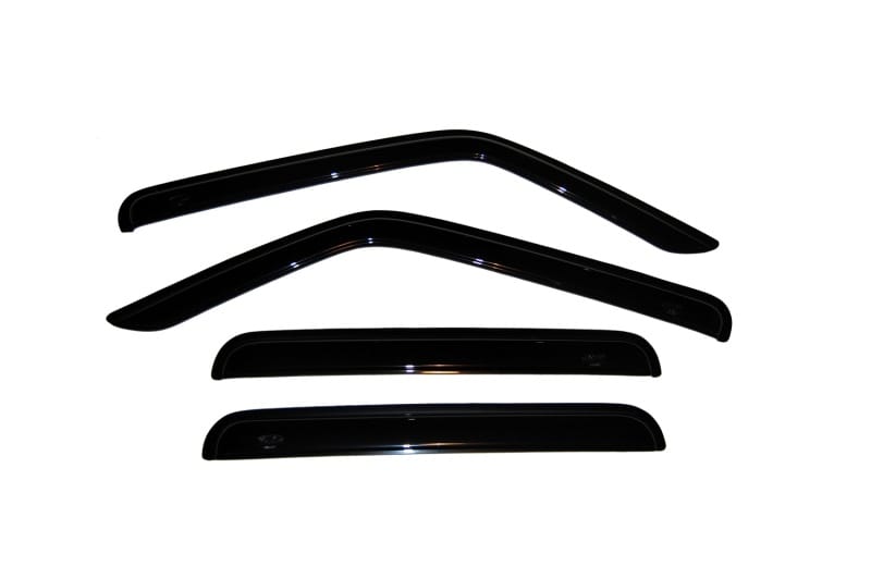 AVS — Ventvisor Deflector; Smoke; Outside Mount; 4 pc.
Ventvisor® Deflector 4 pc.