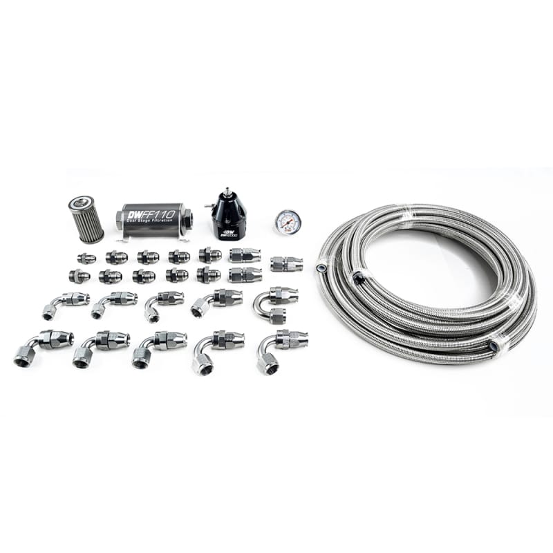 DeatschWerks — X2 Series Pump Module 10AN PTFE Plumbing Kit for 2011-19 Ford Mustang
X2 Series Pump Module -10AN PTFE Plumbing Kit