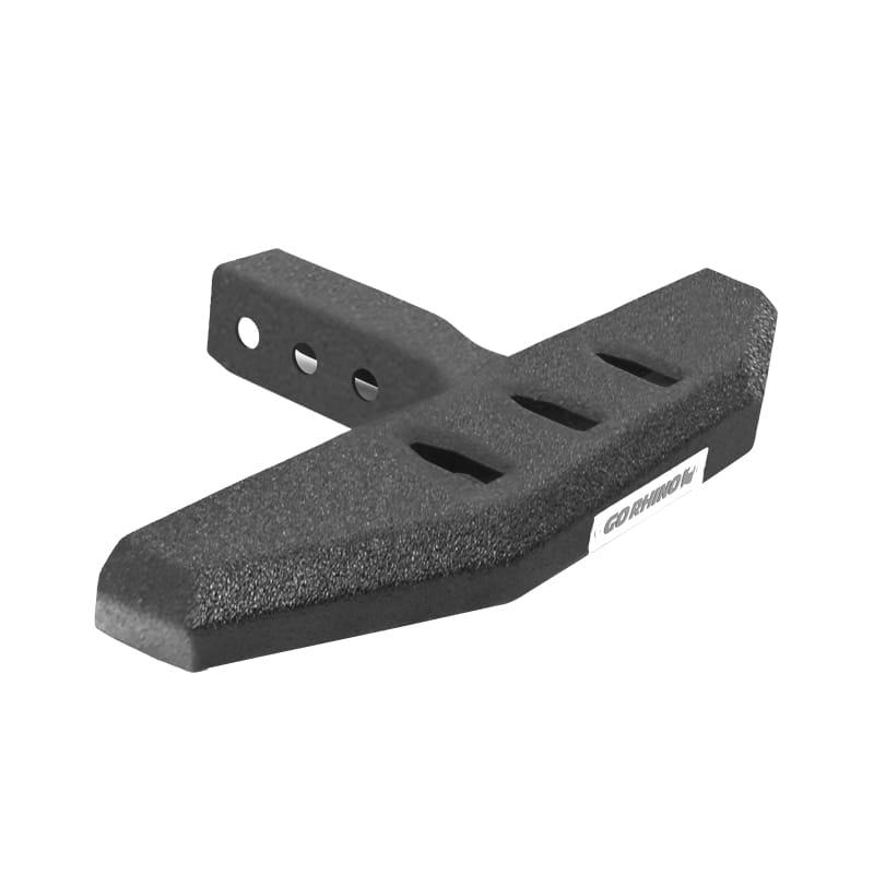 Go Rhino — Go Rhino RB20 Slim Hitch Step - 18in. Long / Universal (Fits 2in. Receivers) - Bedliner Coating
Hitch Step
