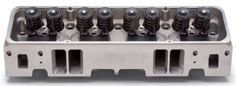 Edelbrock — Edelbrock Single SBC Etec-200 Head Comp
CYLINDER HEADS