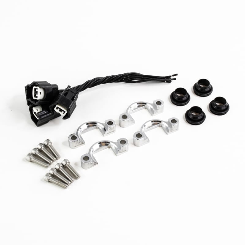 DeatschWerks — side feed adaptor kit (4-cyl)