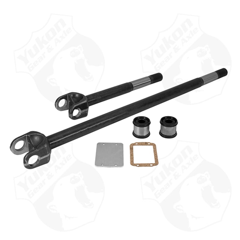 Yukon Gear & Axle — Yukon disconnect axle delete kit for '94-'99 Dodge Dana 60 front, 35 spline 
Yukon disconnect axle delete kit for 94-99 Dodge Dana 60 front; 35 spline