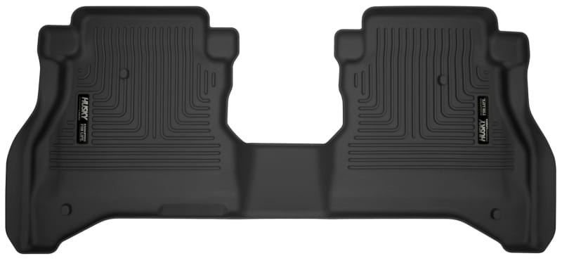 Husky Liners — Husky Liners 2020 Jeep Gladiator Crew Cab X-Act Contour Black Floor Liner (2nd Seat)