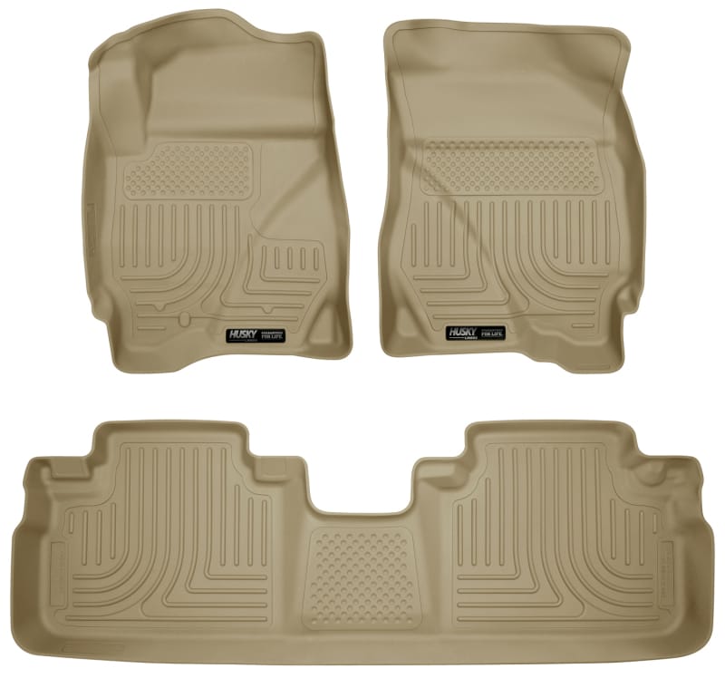 Husky Liners — Weatherbeater - Front & 2nd Seat Floor Liners
Weatherbeater-Front/2nd Seat Floor Liners