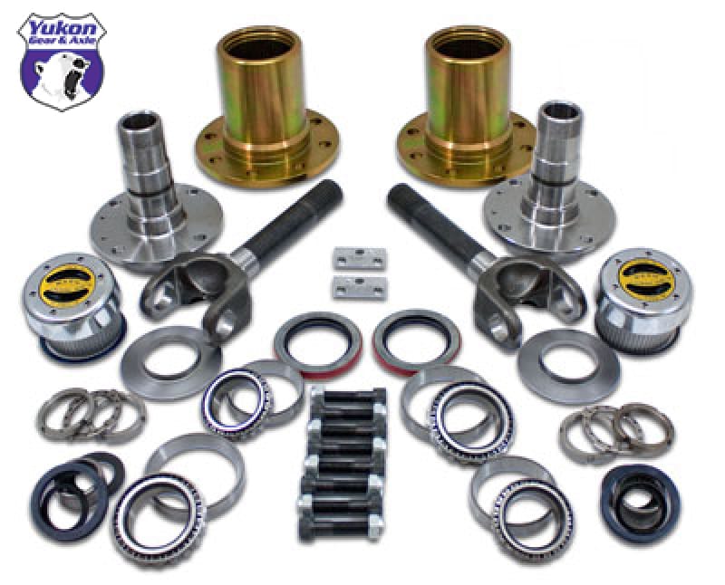 Yukon Gear & Axle — Spin Free Locking Hub Conversion Kit for D30 & D44 TJ XJ YJ 27spl 5 x 4.5
Spin Free Locking Hub Conversion Kit for D30/D44 TJ XJ YJ 27spl 5 x 4.5