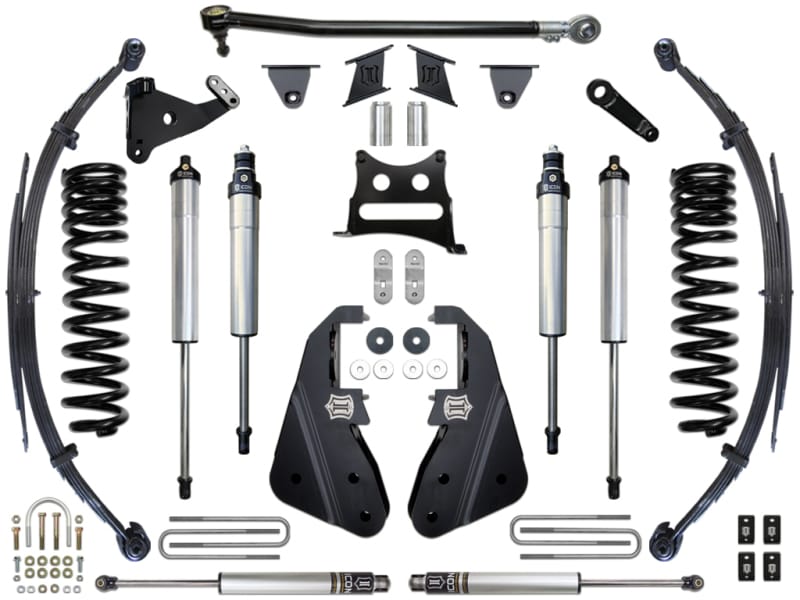 ICON — 17-UP FORD F-250/F-350 7" STAGE 2 SUSPENSION SYSTEM
17-22 FORD F-250/F-350 7" STAGE 2 SUSPENSION SYSTEM