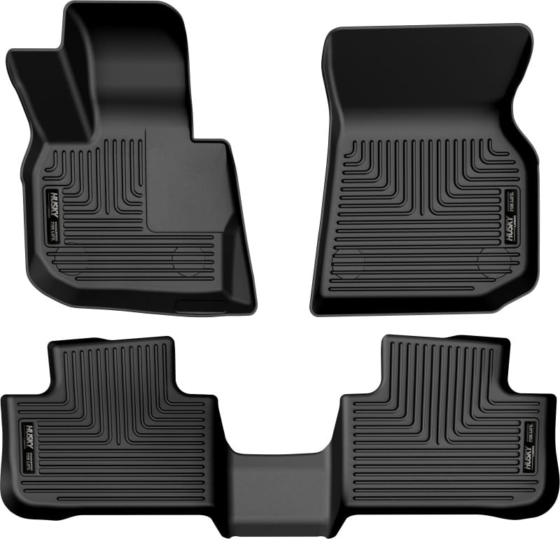 Husky Liners — Weatherbeater - Front & 2nd Seat Floor Liners
Weatherbeater-Front/2nd Seat Floor Liners